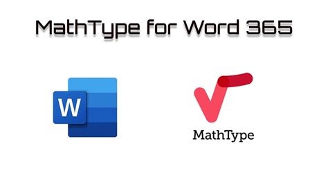 mathtype for word.